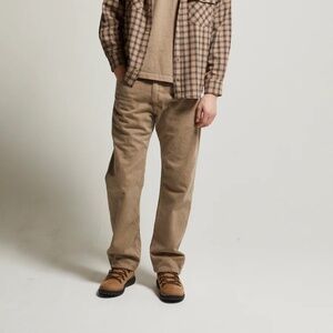 Asher Los Angeles James Jean Slub Bull Denim In Biscuit Size Mens 32 NWOT